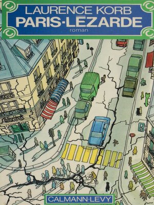 cover image of Paris-lézarde